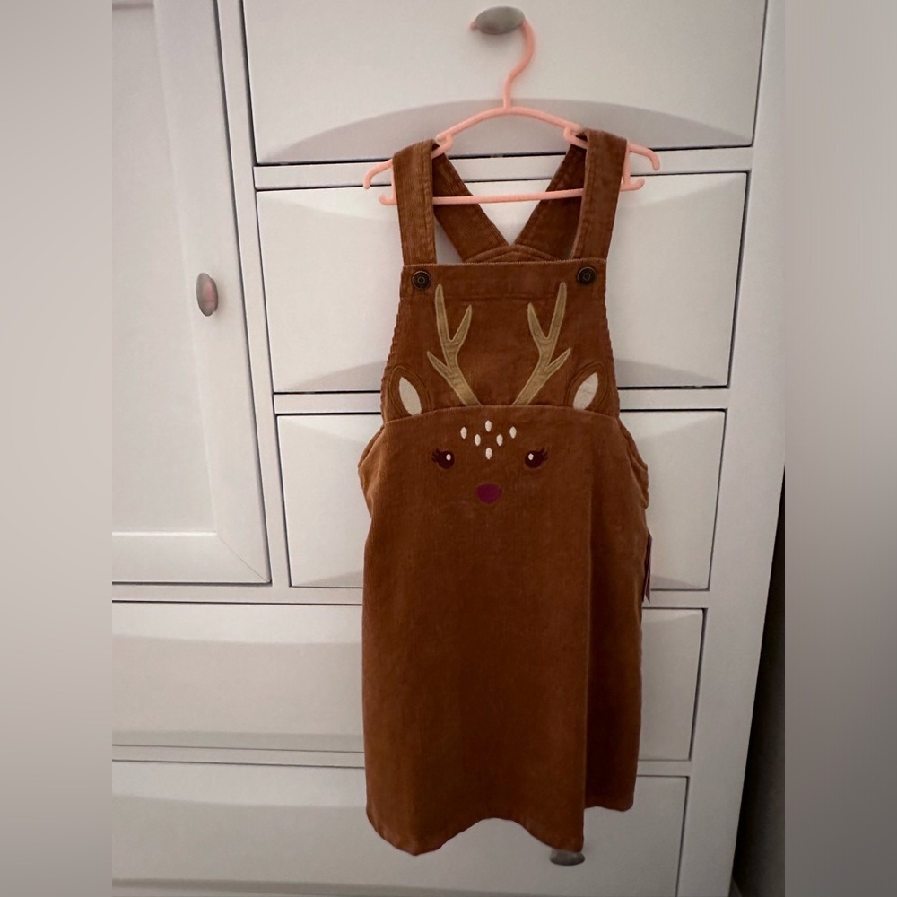 Super cute reindeer dress for Christmas! Brand new with tags.